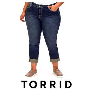 Torrid Boyfriend Jeans